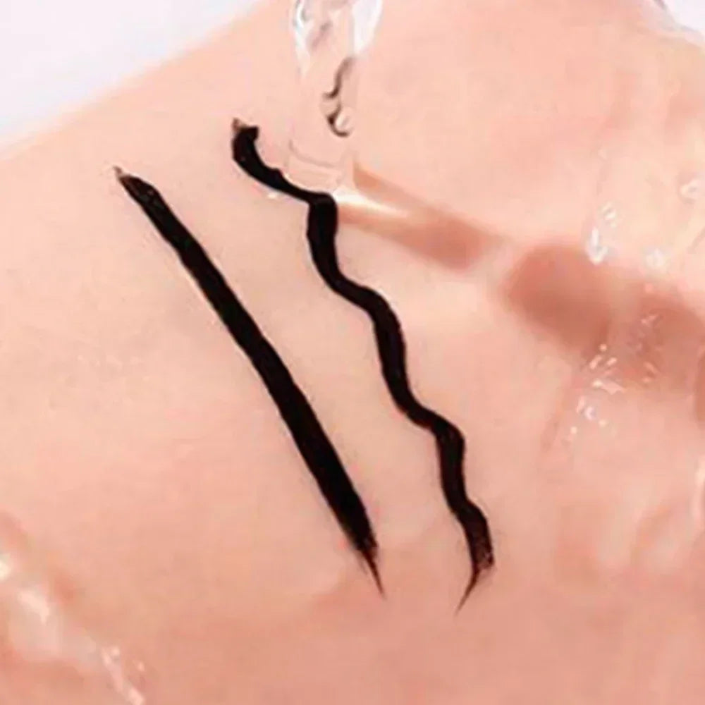5 Colors Matte Liquid Eyeliner Waterproof Lasting Blue White Sweatproof Quickily Drying Eyeliner Pencil Eyes Makeup Cosmetics