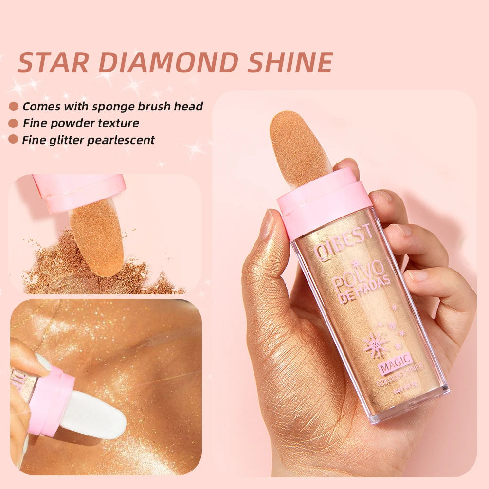 1pcs Liquid Luminizer Blush Makeup Liquid Illuminator Face Highlighter Long Lasting Natural Skin Tint Face Blush Wand for Cheek