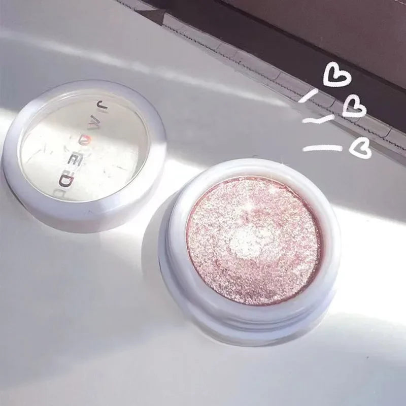 High Quality Matte Eyeshadow Palette Pearlescent Sequins Blush Eyeshadow Highlighter Korean Cosmetics Female Make-up For Women