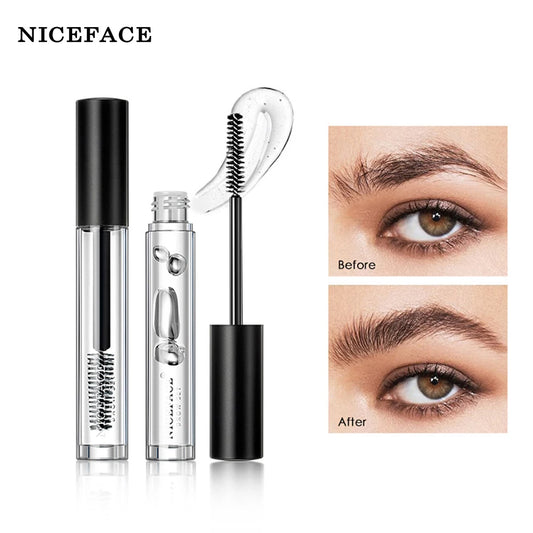 NICEFACE Eyebrow Styling Gel Waterproof Transparent Eyebrow Wax Set Brow Gel For Eyebrow Long-lasting Makeup Eyebrow Sculpt Soap