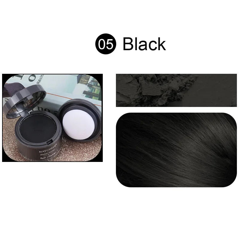 MAYCHEER Hairline Shadow Powder Hair Hair Fluffy Powder Instantly Modified Hair Edge Filled Forehead Hairline