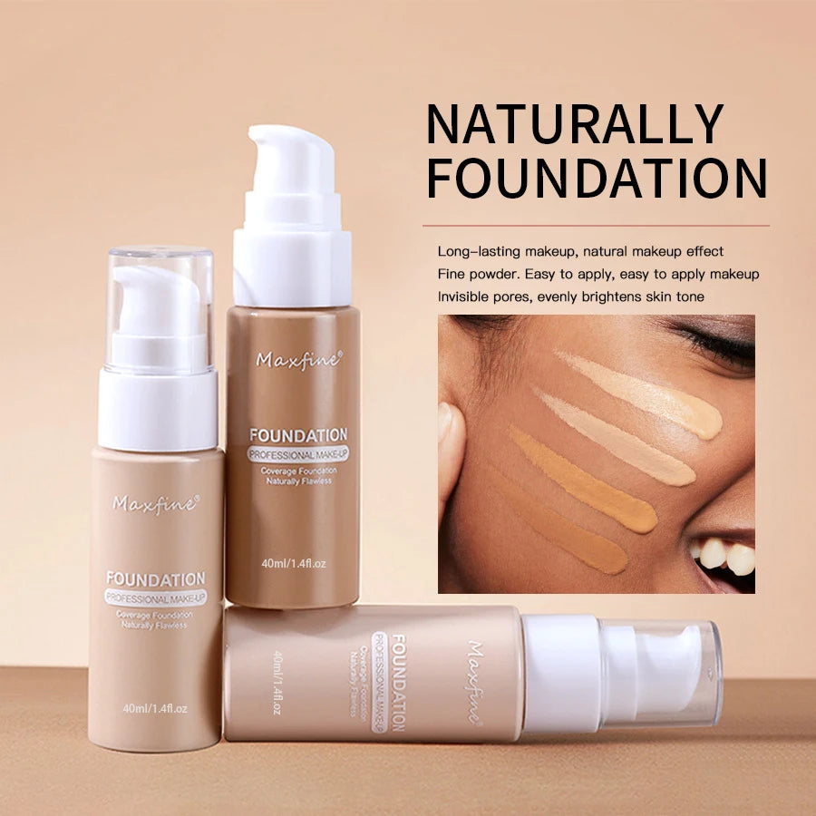 Liquid Foundation Effective Concealer Waterproof Sweat-resistant Makeup Professional Cosmetics