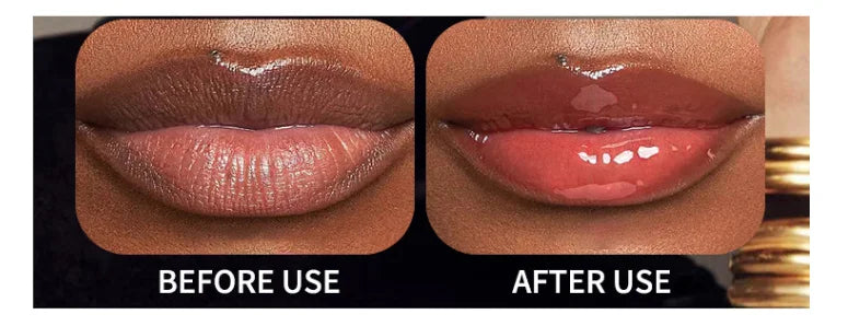 Glossy Mirror Lip Gloss Nutritious Liquid Lightening Lip Lines Lip Plumper Moisturize Hydrating Fruity Health Beauty Makeup