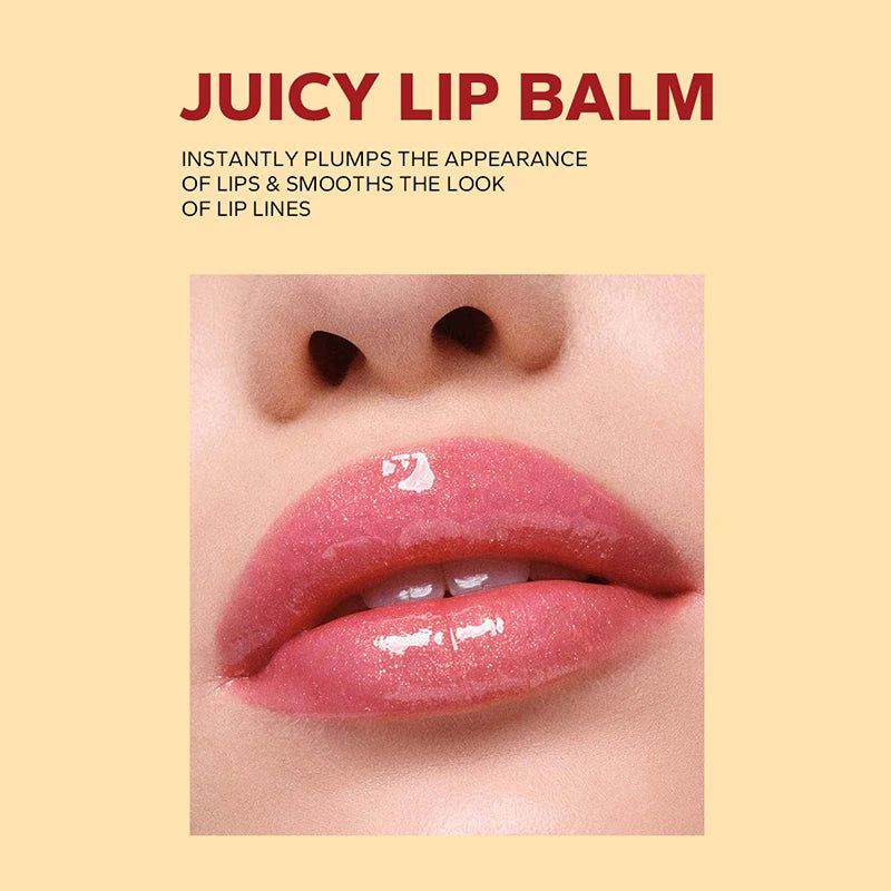 Beauty Glazed Moisturizing Solid Lipstick Shimmering Juicy Lipstick Shining Lip Plump Nourishing Women Lip Makeup 12 Colors New