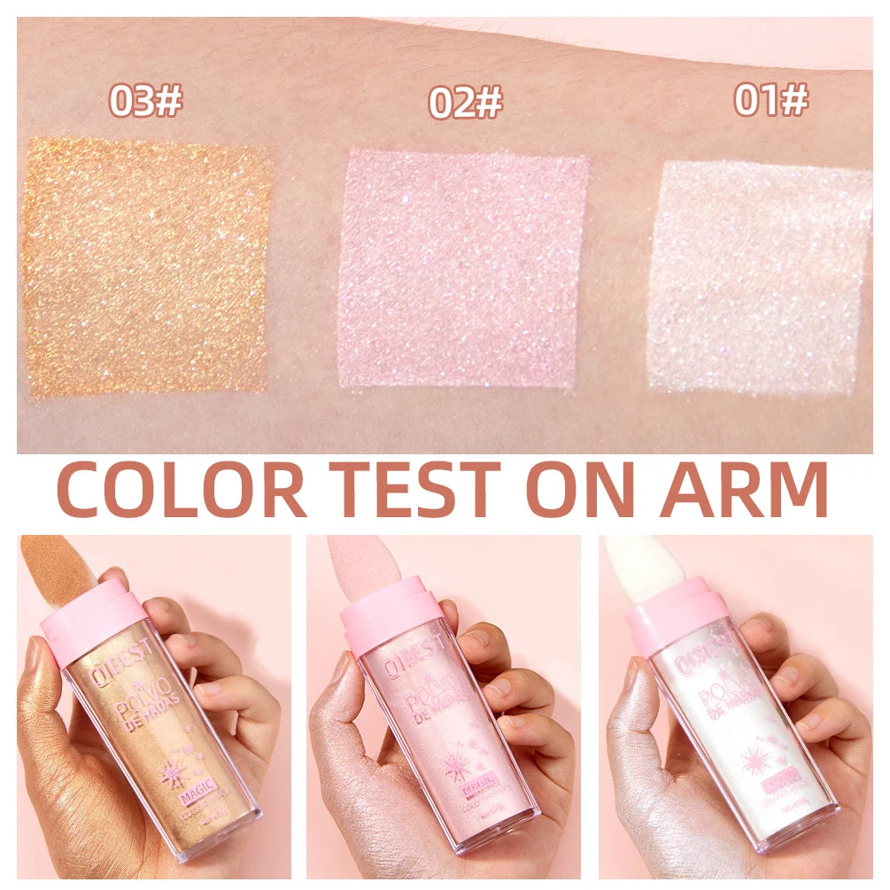 1pcs Liquid Luminizer Blush Makeup Liquid Illuminator Face Highlighter Long Lasting Natural Skin Tint Face Blush Wand for Cheek