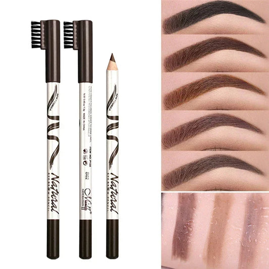 Makeup Eyebrow Pencil Eyebrow Marker Waterproof Eyebrow Tattoo for Eyebrows 5 Colors Enhancer Dye Tint Pen Long Lasting