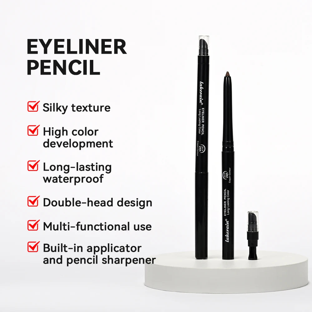 6 Colors Eyeliner Makeup Smooth Easy To Wear Lasting Eyes Waterproof Fashion Eyes Liner Pencils Eye Makeup Tool