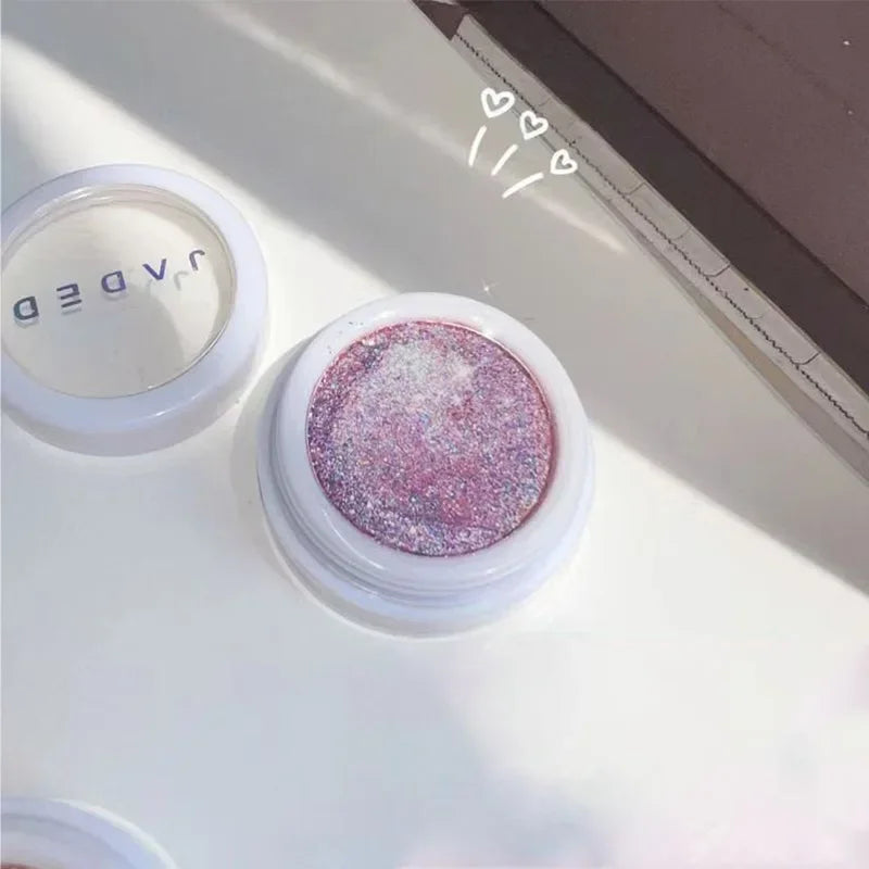 High Quality Matte Eyeshadow Palette Pearlescent Sequins Blush Eyeshadow Highlighter Korean Cosmetics Female Make-up For Women