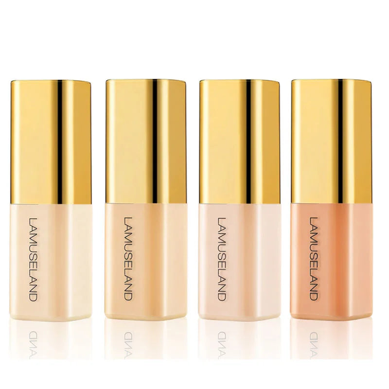 Mini Moisturizing Liquid Concealer Full Coverage Pores Dark Circles Foundation Cream Oil Control Invisible Face Makeup Cosmetics