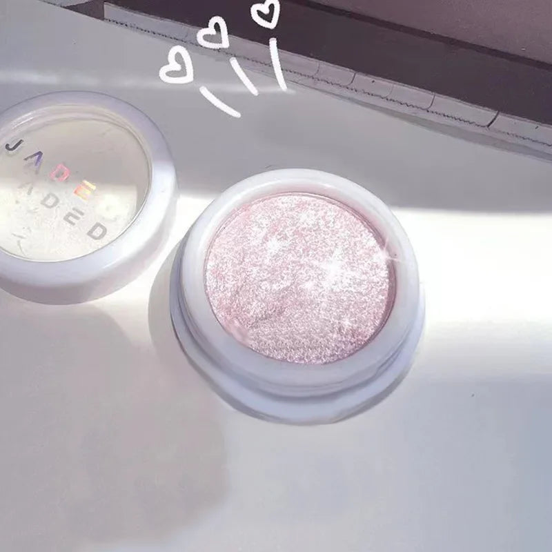 High Quality Matte Eyeshadow Palette Pearlescent Sequins Blush Eyeshadow Highlighter Korean Cosmetics Female Make-up For Women